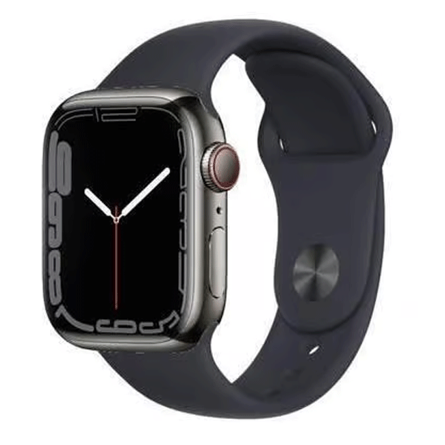 Apple Watch Series 7 45mm Cellular Stainless Steel (Simlockvrij) - Refurb Phone