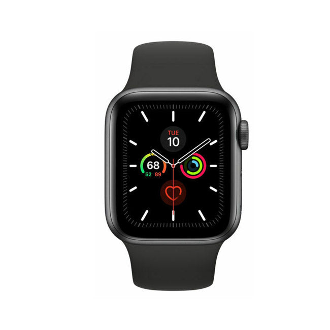 Apple Watch Series 5 44mm GPS + Cellular Stainless Steel (Simlockvrij) - Refurb Phone