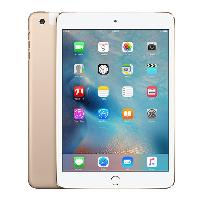 iPad Mini 4 (2015) 16GB Wi-Fi + Cellular (Simlockvrij) / SV Goud