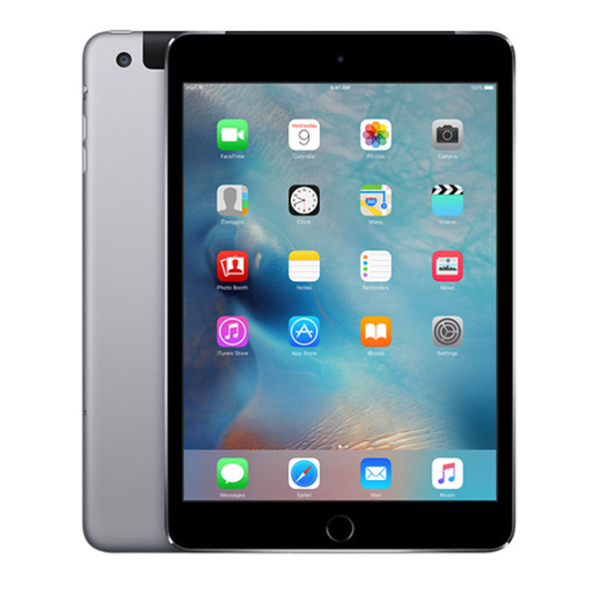 iPad Mini 4 (2015) 16GB Wi-Fi + Cellular (Simlockvrij) / SV Grijs