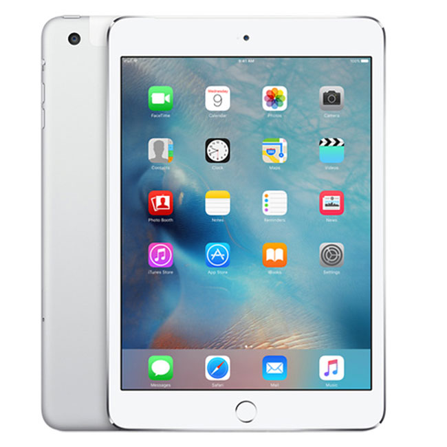 iPad Mini 4 (2015) 16GB Wi-Fi + Cellular (Simlockvrij) / SV Zilver