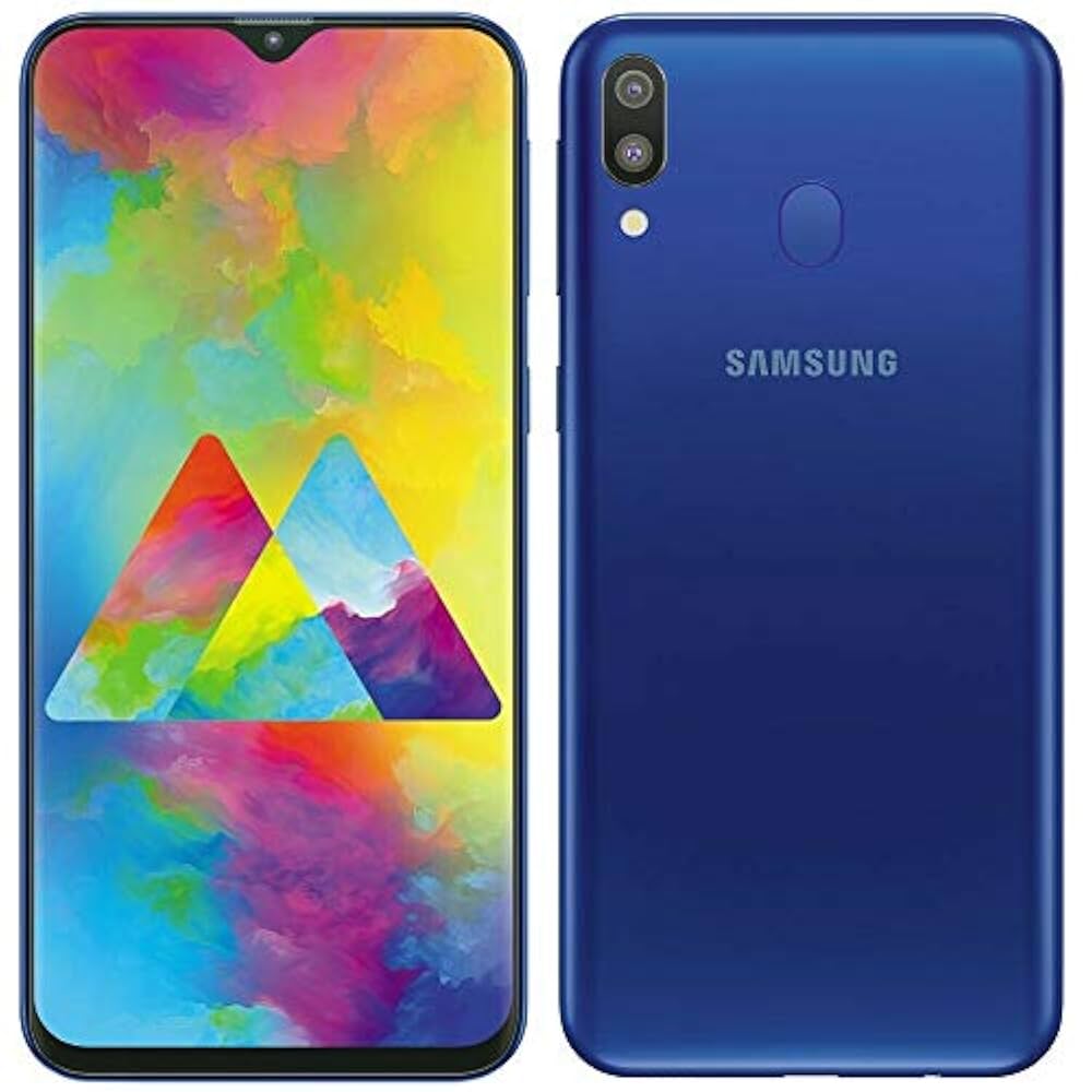 Samsung Galaxy M20 32GB Dual (Simlockvrij) Blauw