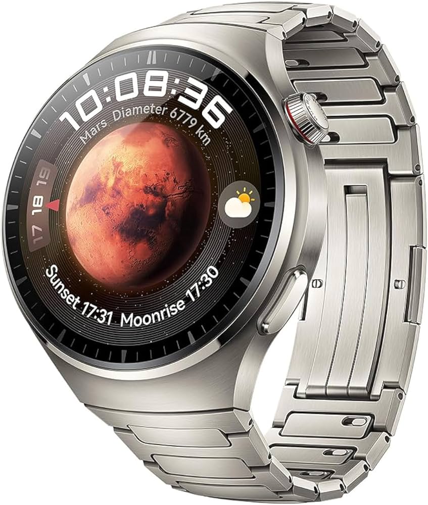 Huawei Watch 4 Pro Stainless Steel Zilver