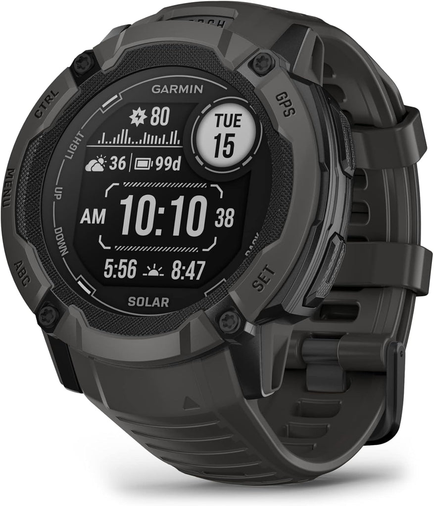 Garmin Instinct 2X Solar Zwart