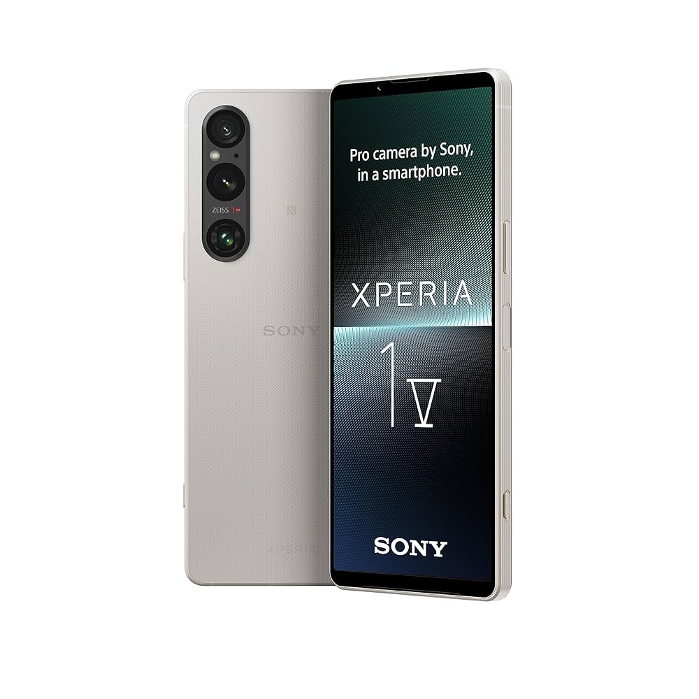 Sony Xperia 1 V 5G 256GB Dual (Simlockvrij) Zilver