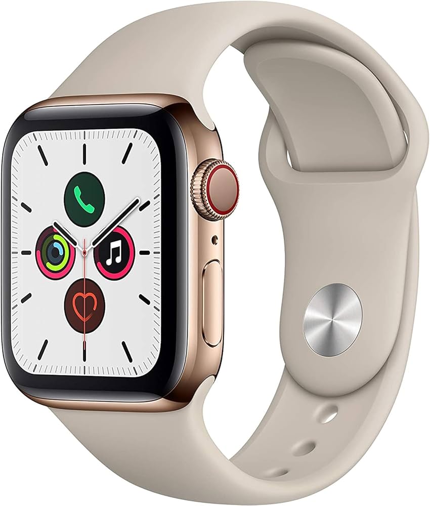 Apple Watch Series 5 40mm Cellular Stainless Steel (Simlockvrij) Goud