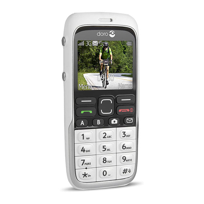 Doro 520X 8GB (Simlockvrij) / SV Wit
