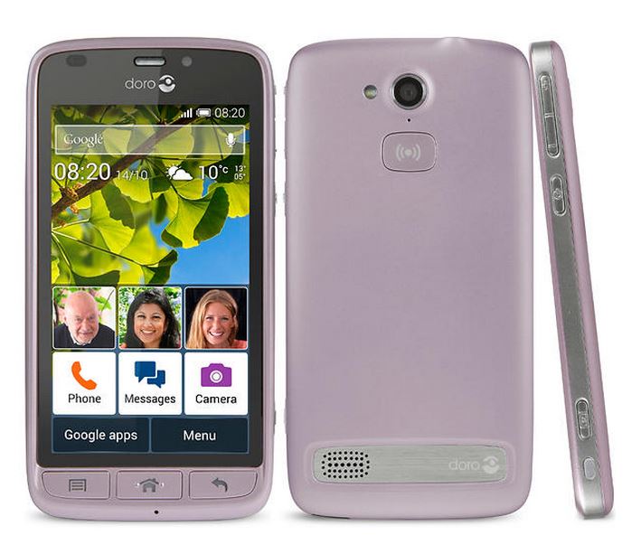 Doro Liberto 820 (Simlockvrij) / SV Rose