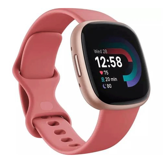 Fitbit Versa 4 /SV Goud