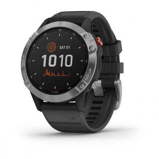 Garmin Fenix 6 Solar Zilver