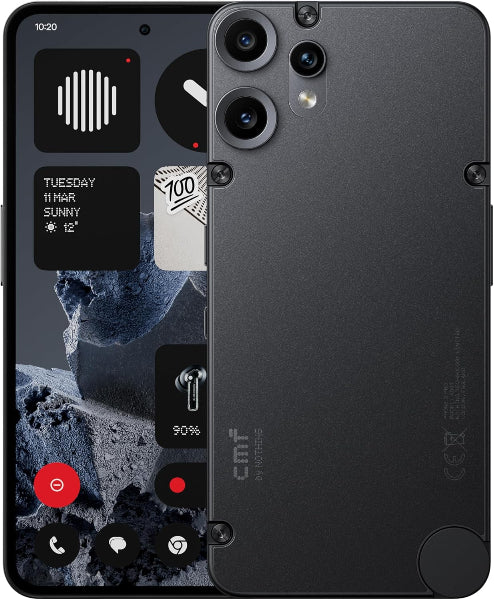 Nothing Phone 2 Pro 256GB (Simlockvrij) / SV Zwart