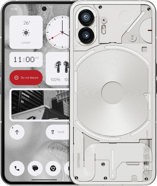Nothing Phone 2 256GB (Simlockvrij) / SV Wit