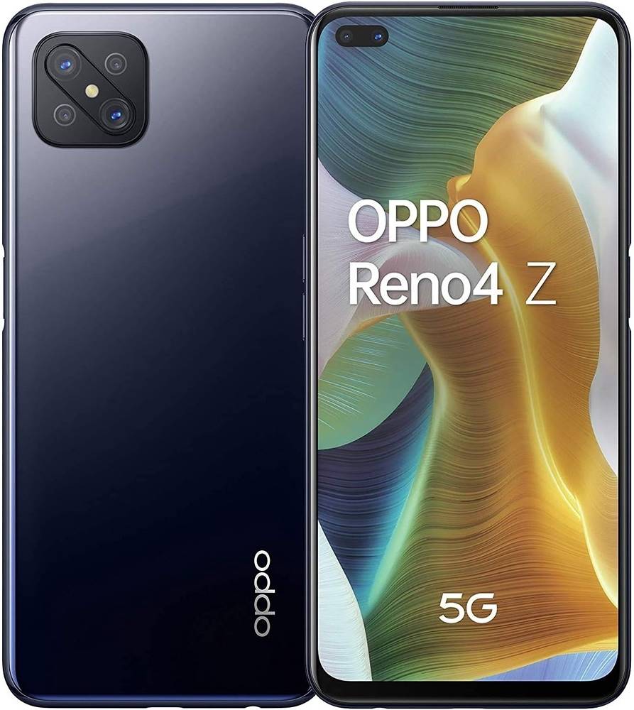 Oppo Reno4 Z 5G 128GB Dual (Simlockvrij) / SV Zwart