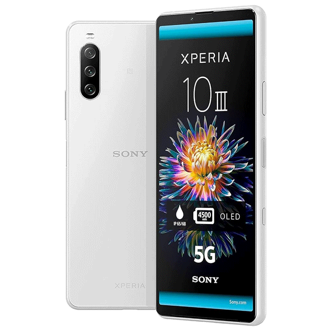 Sony Xperia 10 III 5G 128GB Dual (Simlockvrij) / SV Wit