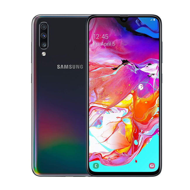 Samsung Galaxy A70 128GB Dual (Simlockvrij) / SV Zwart