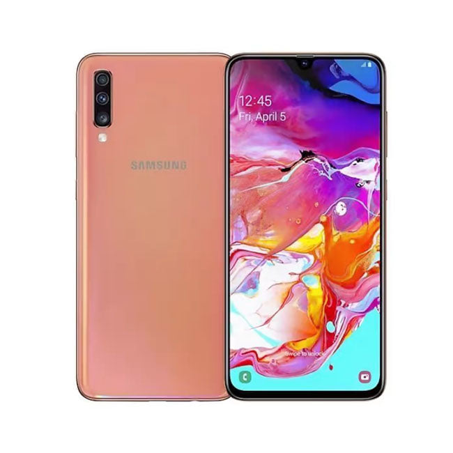 Samsung Galaxy A70 128GB Dual (Simlockvrij) / SV Roze