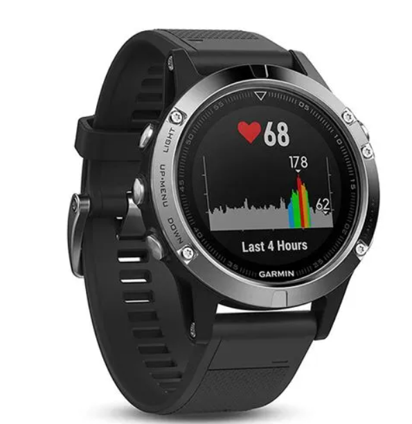 Garmin Fenix 5 Zilver Zwart
