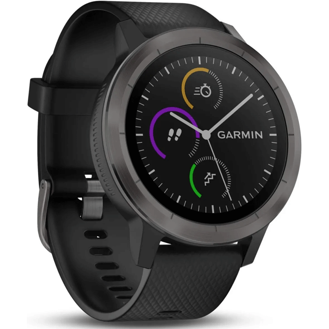 Garmin vivosmart 3 black sale