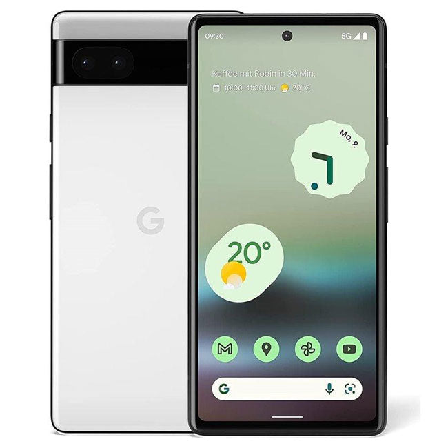 Google Pixel 6A 5G 128GB Dual (Simlockvrij) Wit