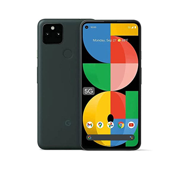 Google Pixel 5 5G 128GB (Simlockvrij) / SV Zwart