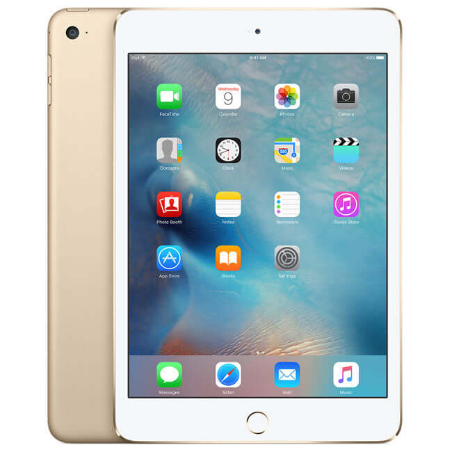 iPad Mini 4 (2015) 128GB Wi-Fi/ SV Goud