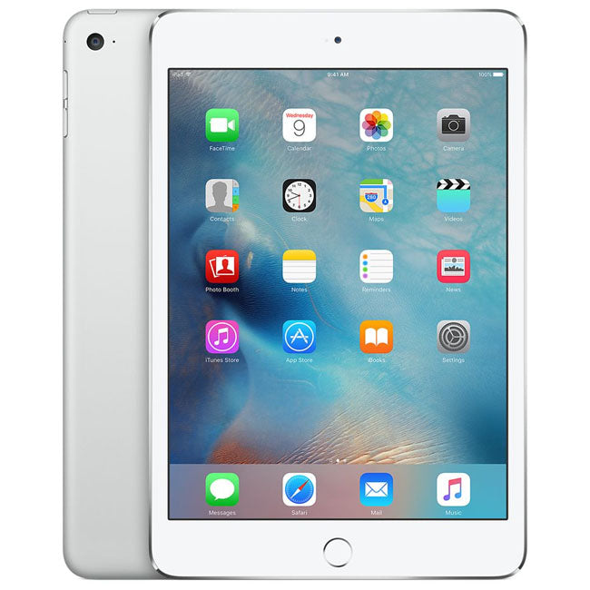 iPad Mini 4 (2015) 128GB Wi-Fi/ SV Zilver