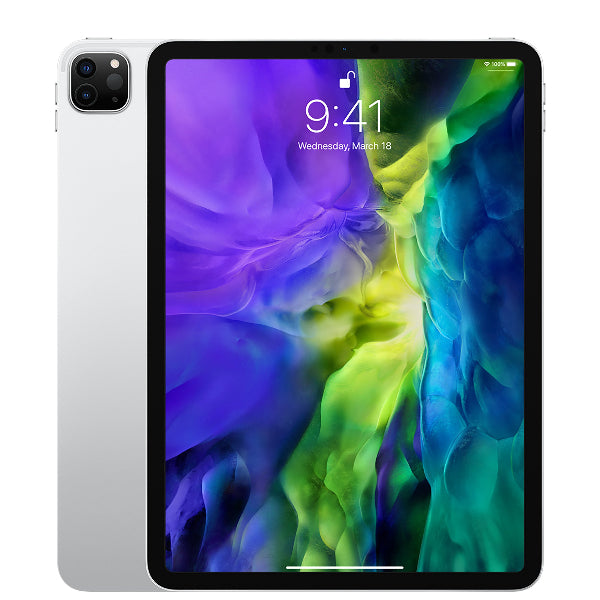 Refurbished iPad Pro 11 (2020) 128GB Wi-Fi Cellular (Simlockvrij) Zilver