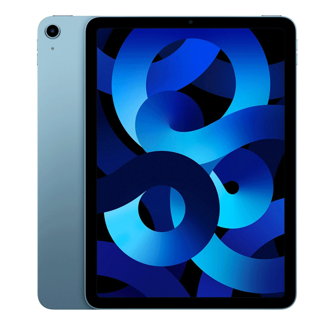 iPad Air 5 (2022) 256GB Wifi/ SV Blauw