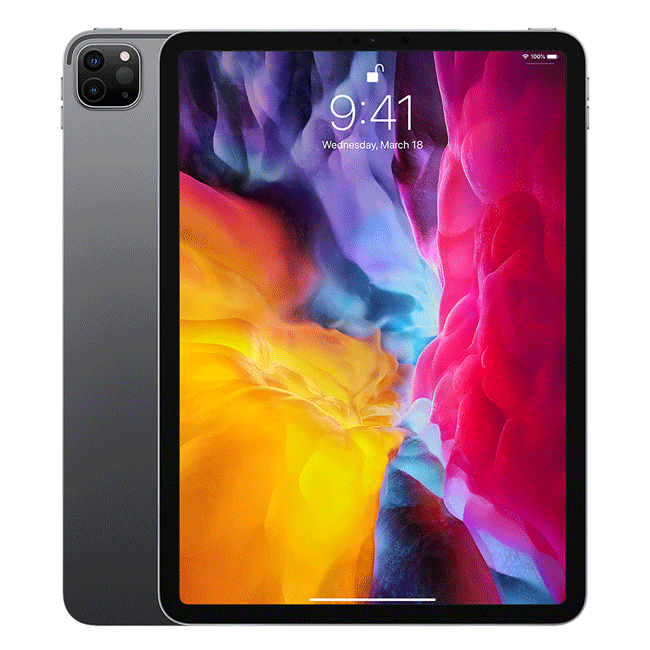 iPad Pro 11 (2020) 512GB Wi-Fi/SV Space Grijs