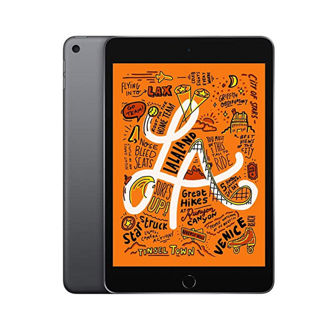 iPad Mini 5 (2019) 256GB Wi-Fi + Cellular (Simlockvrij) / SV Grijs