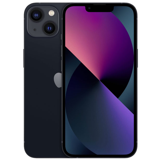 iPhone 13 512GB (Simlockvrij) / SV Zwart