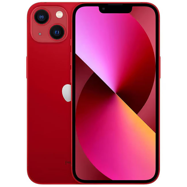 iPhone 13 Mini 256GB (Simlockvrij) / SV Rood