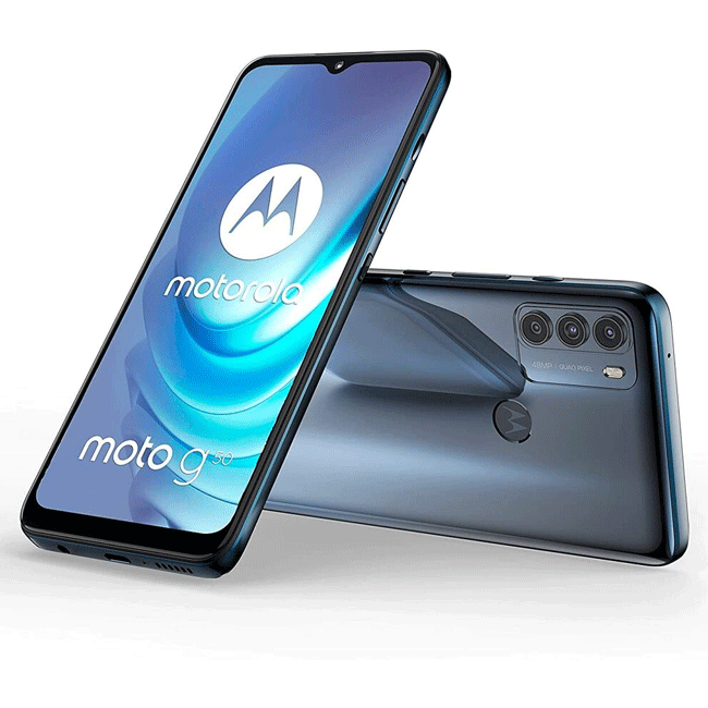 Motorola Moto G50 64GB Dual (Simlockvrij) / SV Grijs