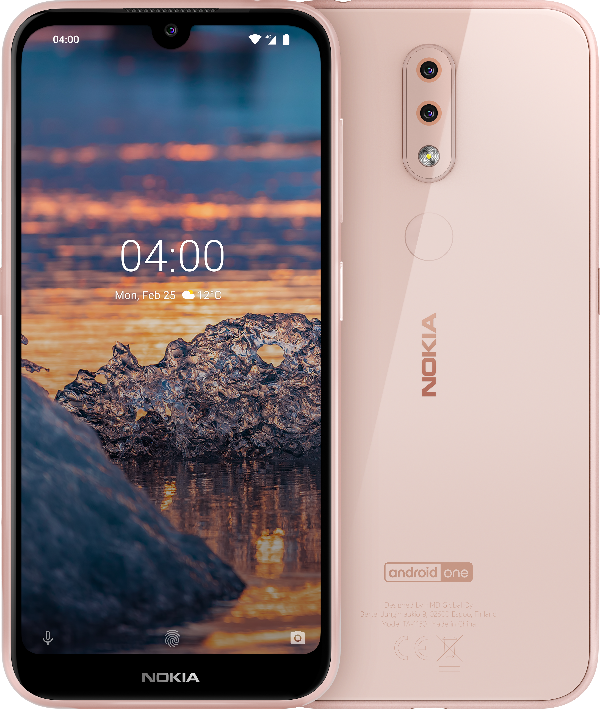 Nokia 4.2 32GB (Simlockvrij) / SV Roze