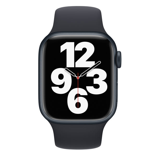 Apple Watch Series 7 45mm Cellular (Simlockvrij) / SV Zwart