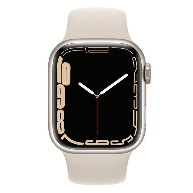 Apple Watch Series 7 45mm Cellular (Simlockvrij) / SV Starlight