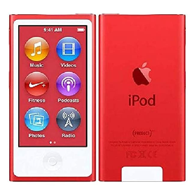 Ipod nano hot sale 7 16gb