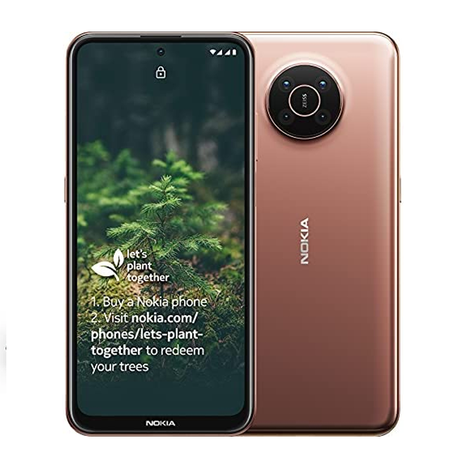 Nokia X20 5G 128GB Dual (Simlockvrij) - Refurb Phone