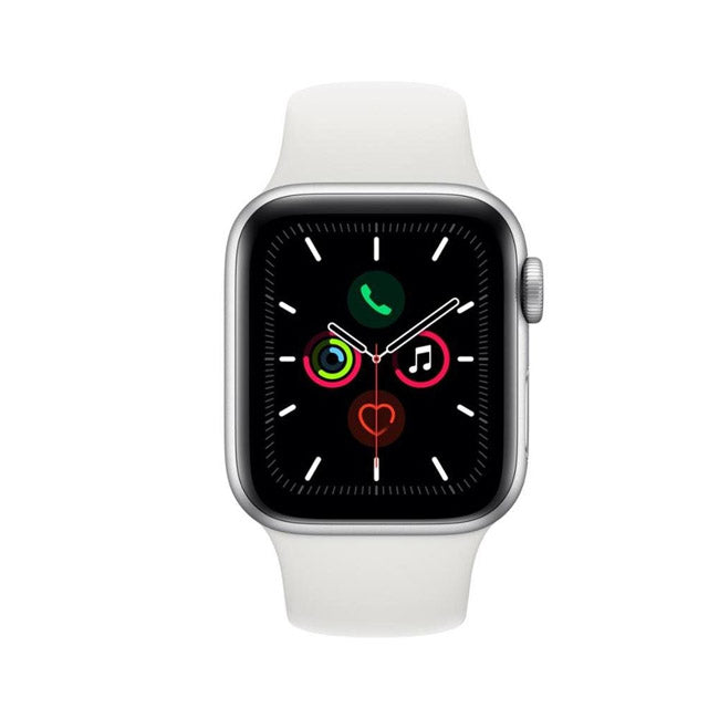 Apple Watch Series 5 40mm GPS + Cellular Stainless Steel (Simlockvrij) - Refurb Phone