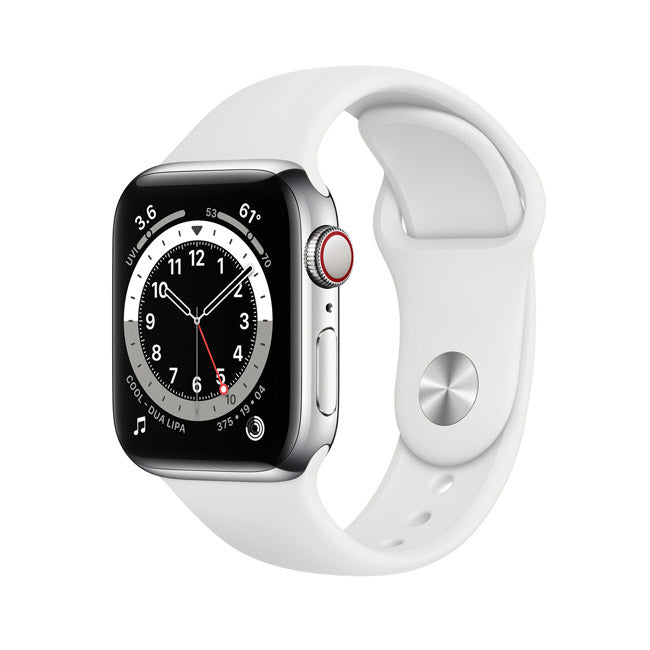 Apple Watch Series 6 40mm GPS + Cellular Stainless Steel (Simlockvrij) - Refurb Phone