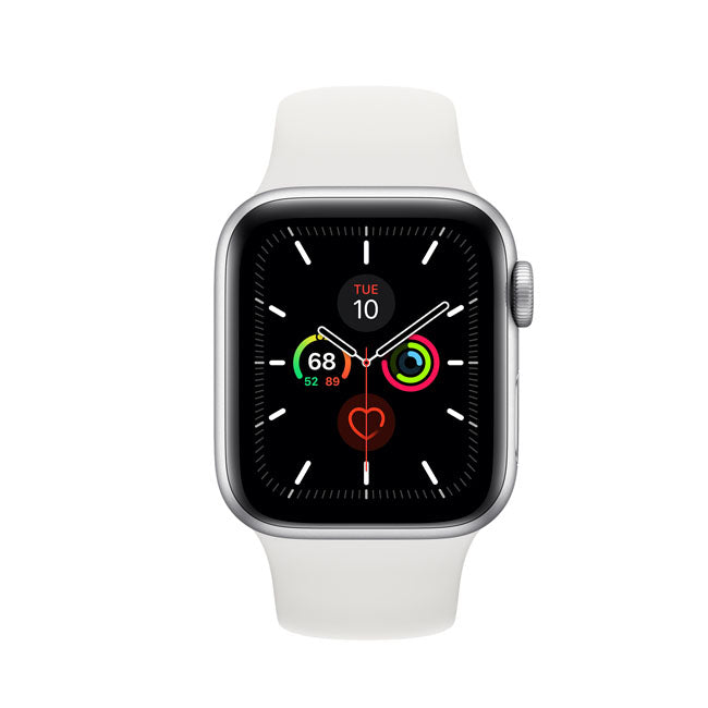 Apple Watch Series 5 44mm GPS + Cellular Stainless Steel (Simlockvrij) - Refurb Phone