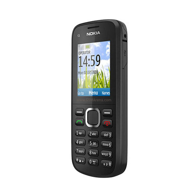 Nokia C1-02 (Simlockvrij) - Refurb Phone