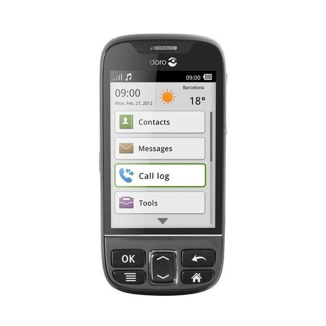 Doro 740 (Simlockvrij) - Refurb Phone