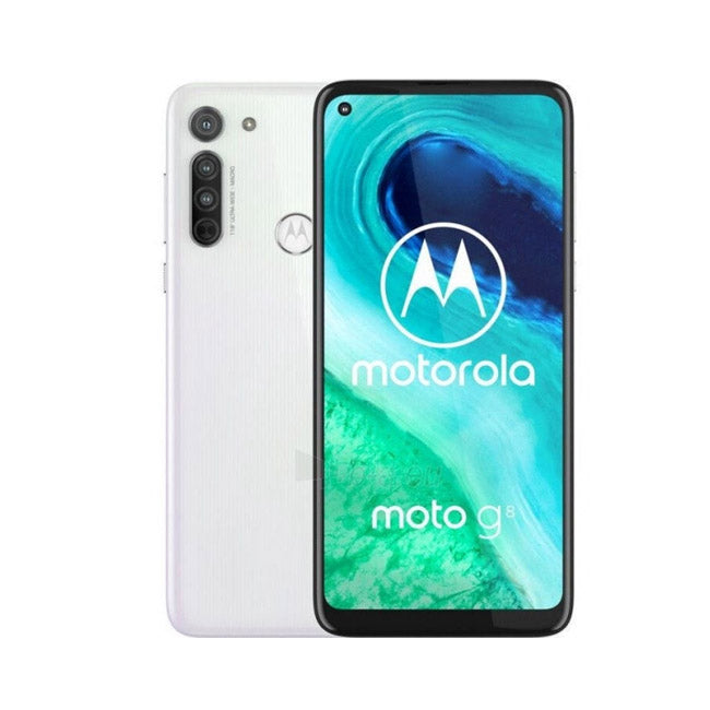 Motorola Moto G8 64GB Dual (Simlockvrij) - Refurb Phone