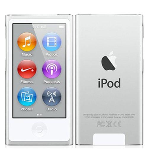 Ipod nano 7 store 16gb