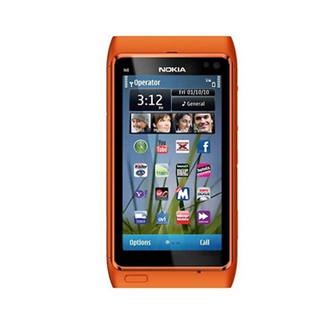 Nokia N8 16GB (Simlockvrij) - Refurb Phone
