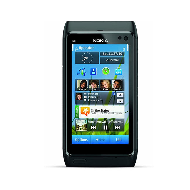 Nokia N8 16GB (Simlockvrij) - Refurb Phone