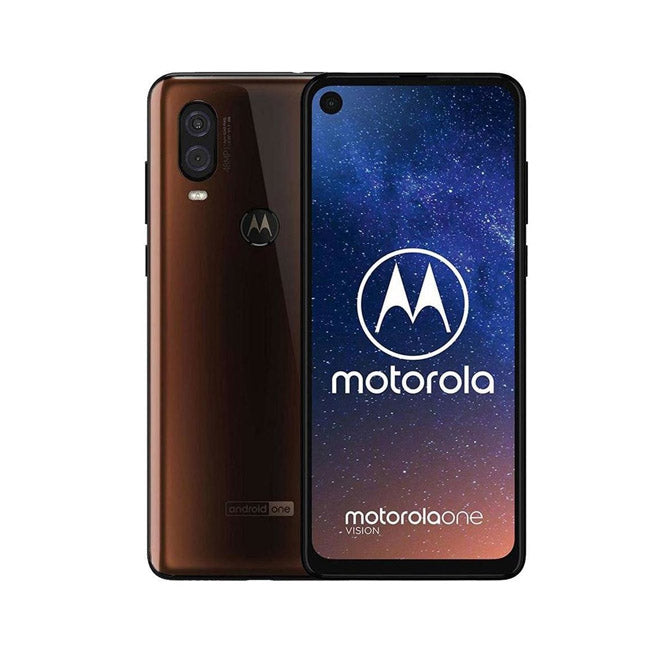 Motorola One Vision 128GB Dual (Simlockvrij) - Refurb Phone