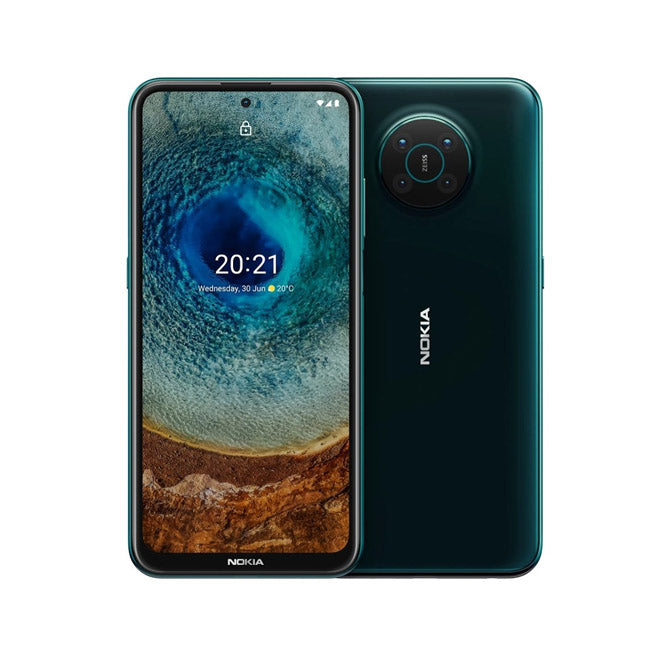 Nokia X10 5G 64GB Dual (Simlockvrij) Groen